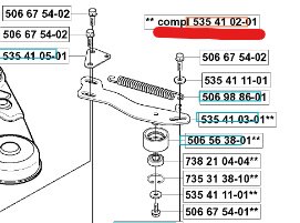 Remspännare 5354102-01