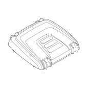 Air filter cover top mount hus Air filter cover top mount hus