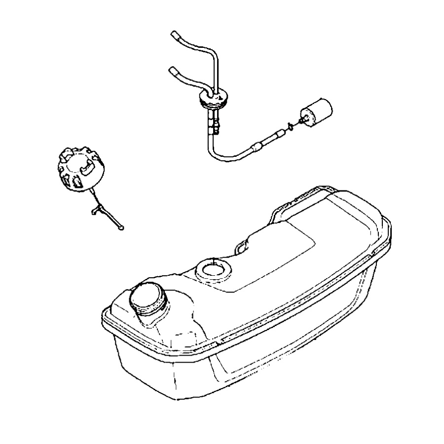 FUEL TANK ASSY 79CC, BLOWER HU
