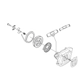 Starter assy husqvarna Starter assy husqvarna