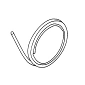 Starter rope pa d3,8 Starter rope pa d3,8