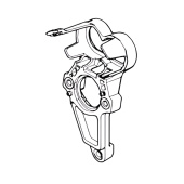 Flange carburettor Flange carburettor