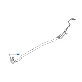 Throttle cable assy throttle w Throttle cable assy throttle w