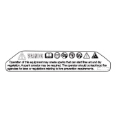 Decal Warning, T540Xp Mark3! Decal Warning, T540Xp Mark3!