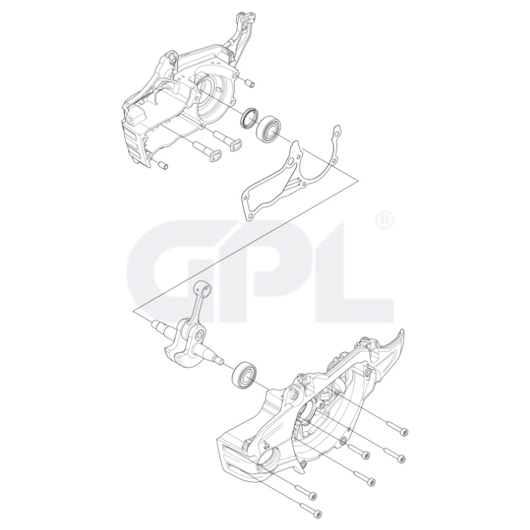 Short block 564XPG