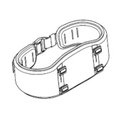Waist-belt waist belt assy hva Waist-belt waist belt assy hva