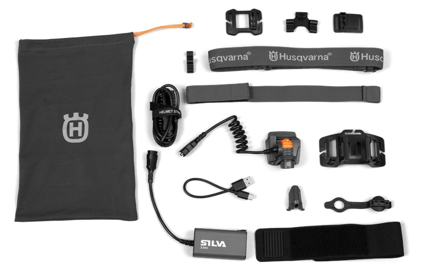 Husqvarna hjälmlampa HL1200