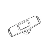 Starter handle 590BTS/BFS Starter handle 590BTS/BFS
