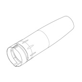 Pipe end D130 husqvarna Pipe end D130 husqvarna