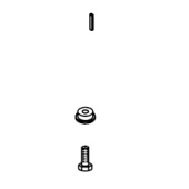 Installation kit w/o pulley Installation kit w/o pulley