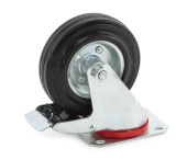 Hjul kit swivel w screws & washers Hjul kit swivel w screws & washers