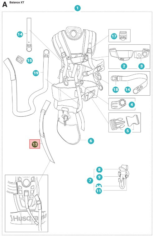 Avlastningsband 5371535-01