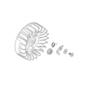 Svänghjul Husqvarna 355FX, 355RX, 555FX, 555RX, FC2255, FC2256 Svänghjul Husqvarna 355FX, 355RX, 555FX, 555RX, FC2255, FC2256