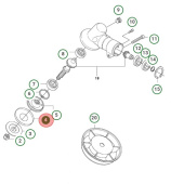 Plåtkopp 5372926-01 Plåtkopp 5372926-01