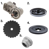 Stödfläns 5373435-02 Stödfläns 5373435-02