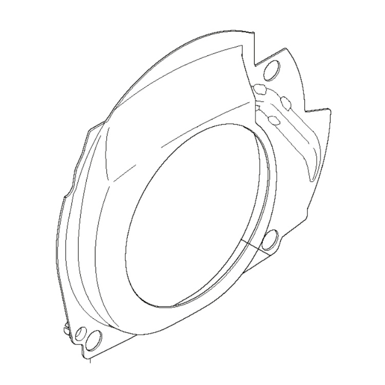 Kylluftledare 5373456-01