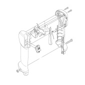 Handtagssyst Kpl 5374245-14 Handtagssyst Kpl 5374245-14