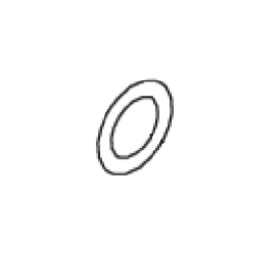 Washer rubber washer