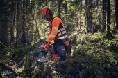 Husqvarna midjebyxa, Technical Robust Husqvarna midjebyxa, Technical Robust