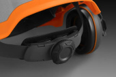 Husqvarna skogshjälm, Technical, orange fluorescerande Husqvarna skogshjälm, Technical, orange fluorescerande