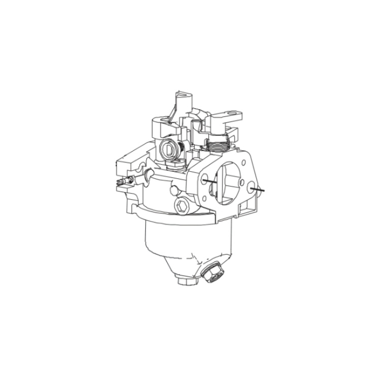 CARBURETTOR CARBURETTOR HS 166