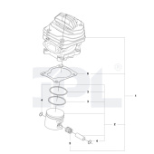 Cylinderkit 564XPG Cylinderkit 564XPG
