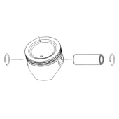 Piston assy Piston assy