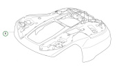 Kaross Automower R6V, 308V, 312V Kaross Automower R6V, 308V, 312V