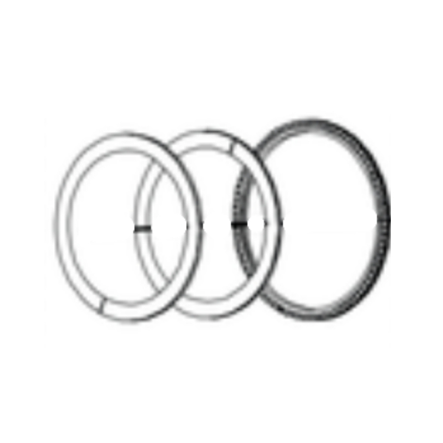 Piston ring set