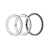 Piston ring set Piston ring set