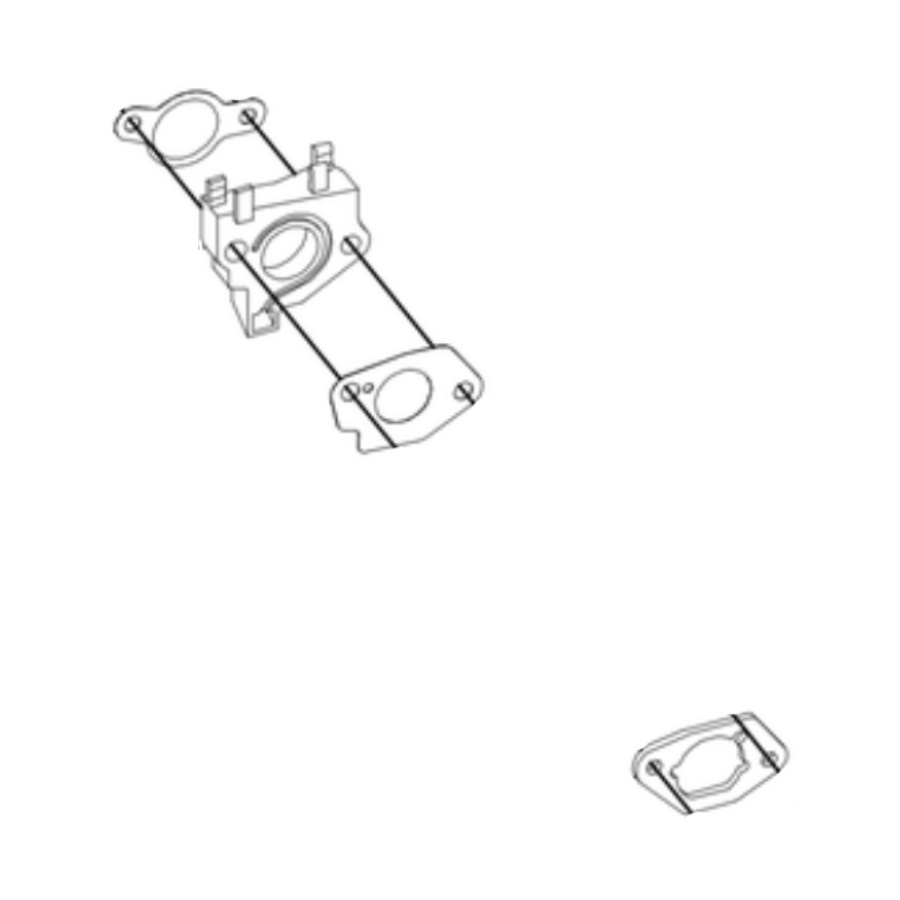 Gasket kit carburettor