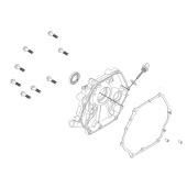 Cover crankcase Cover crankcase