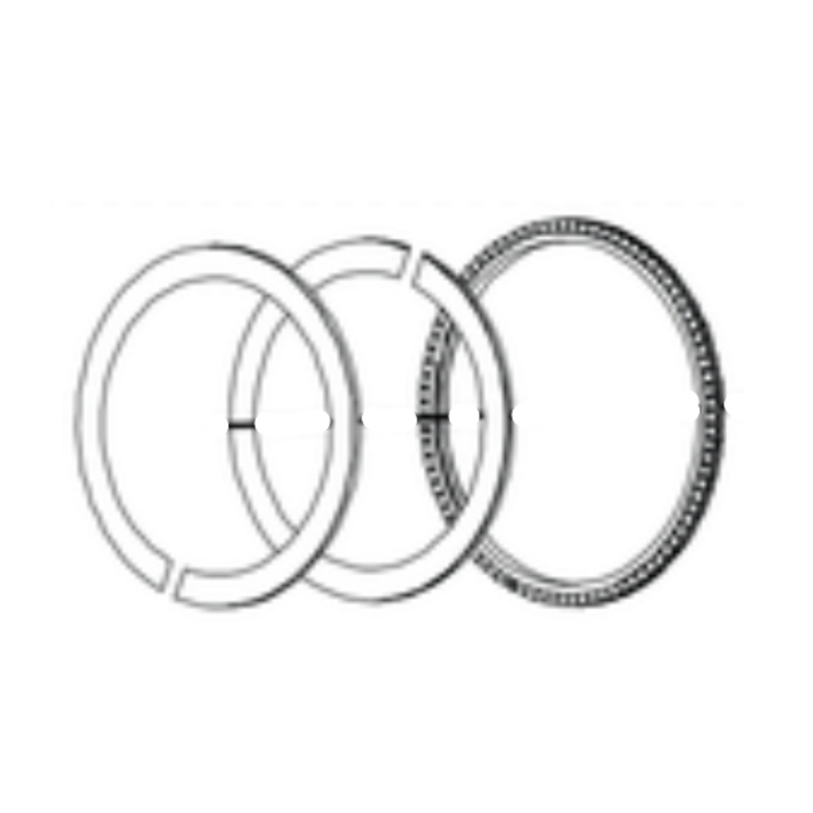 Piston ring set
