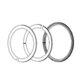 Piston ring set Piston ring set
