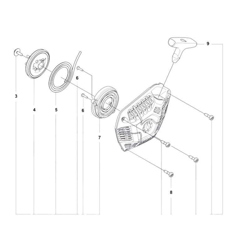 Startapparat Husqvarna 564XP