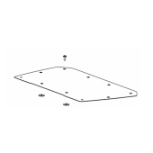 Plate kit top cover a 100 Plate kit top cover a 100