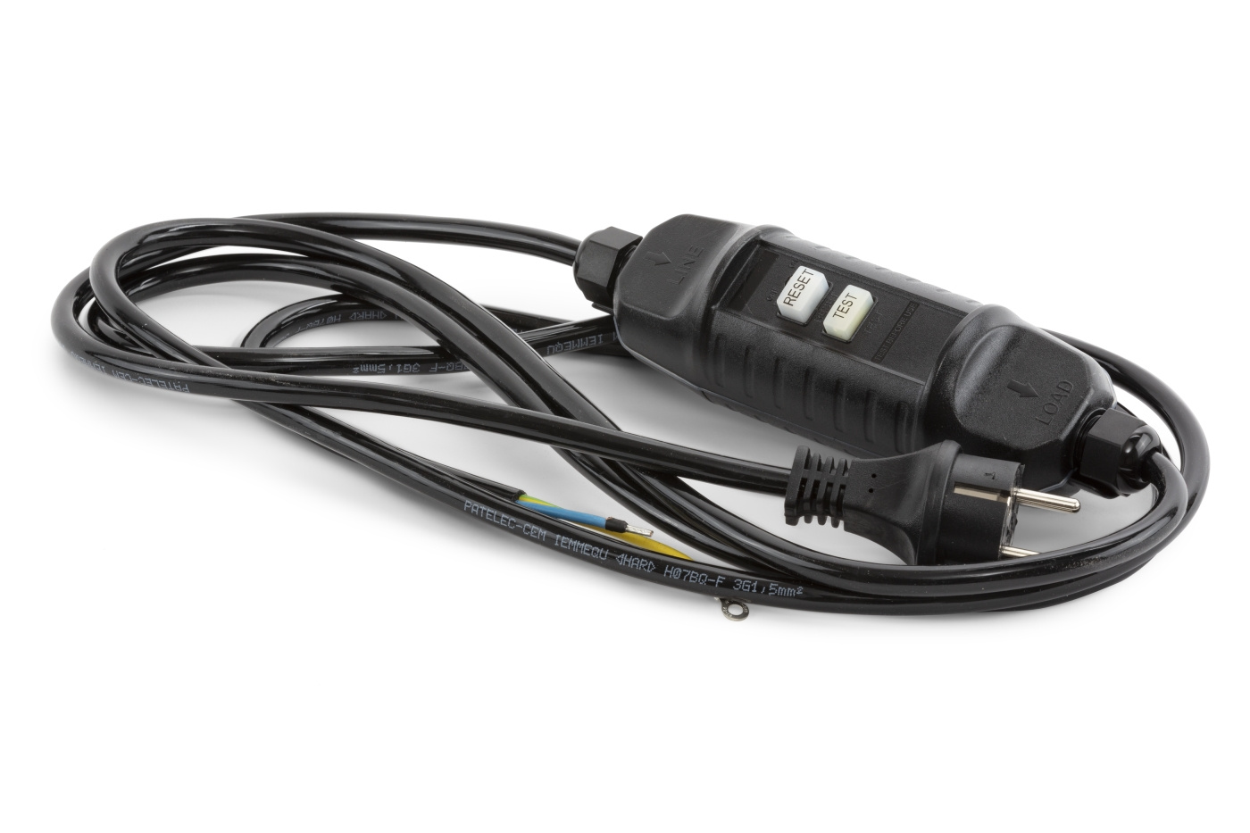 Kablage kpl dm280/dm340 incl. plug and prcd eu 230v 16a