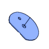 Chokespjäll 5440566-01 Chokespjäll 5440566-01