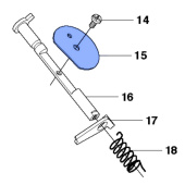 Chokespjäll 5440566-01 Chokespjäll 5440566-01