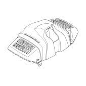 Cylinderkåpa Kpl 5444573-02 Cylinderkåpa Kpl 5444573-02