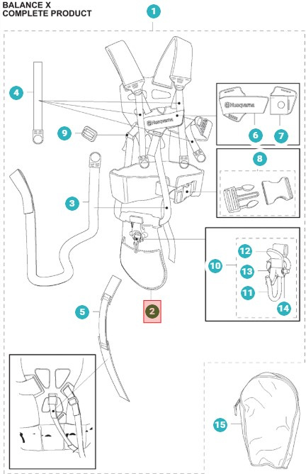Höftputa 5449017-01
