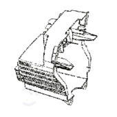Assy Rear Shroud Assy Rear Shroud