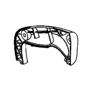 Kåpa Bakre Handtag Kåpa Bakre Handtag