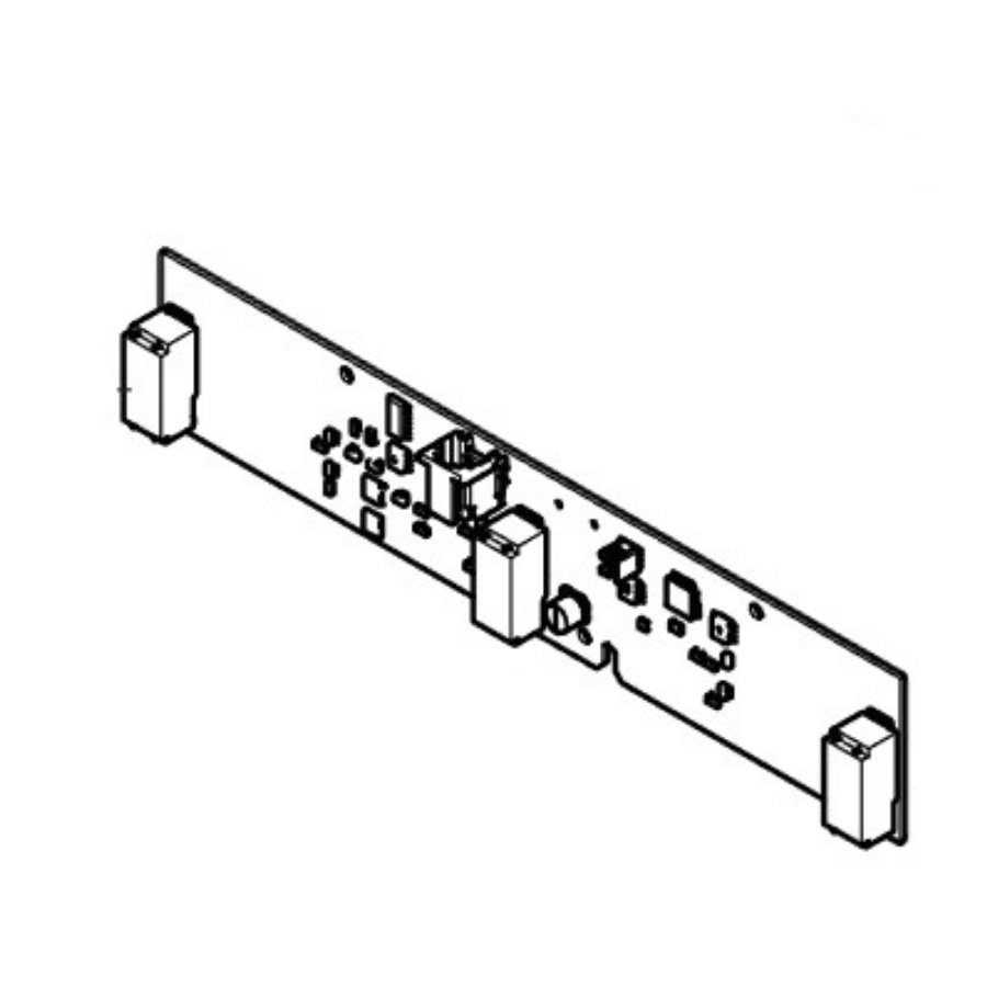 Kretskort slingsensor