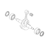 Vevaxel kit 564XPG Vevaxel kit 564XPG