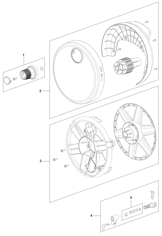 Cover Hose Reel Covers And Axl