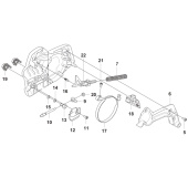 Kopplingskåpa Husqvarna 550i XP Kopplingskåpa Husqvarna 550i XP