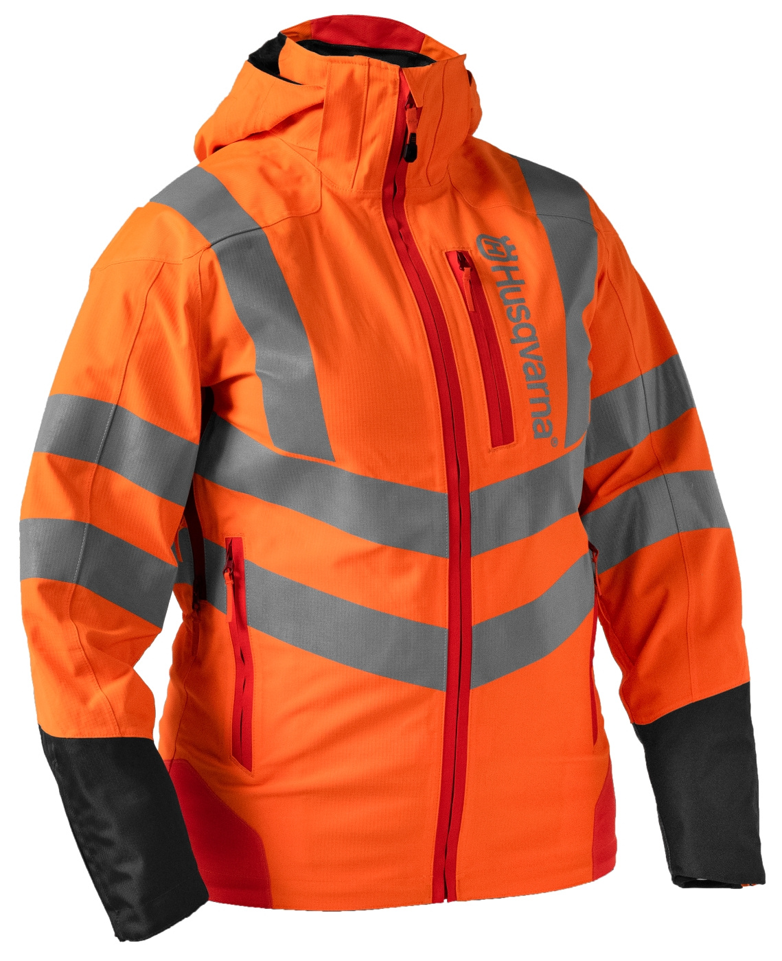 RAIN JACKET M VENT HIGH-VIZ W,