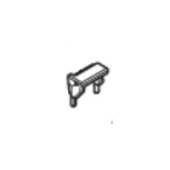 Buckle movement limiter, toggl Buckle movement limiter, toggl
