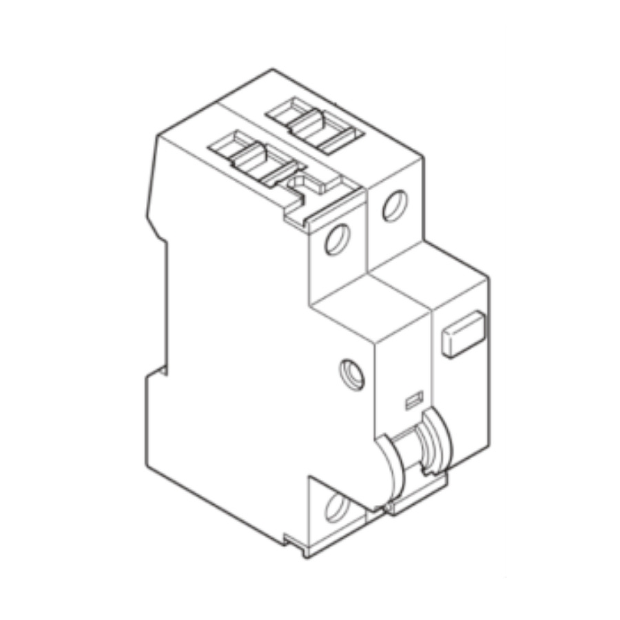 Circuit breaker 16A 230V c/ 2p